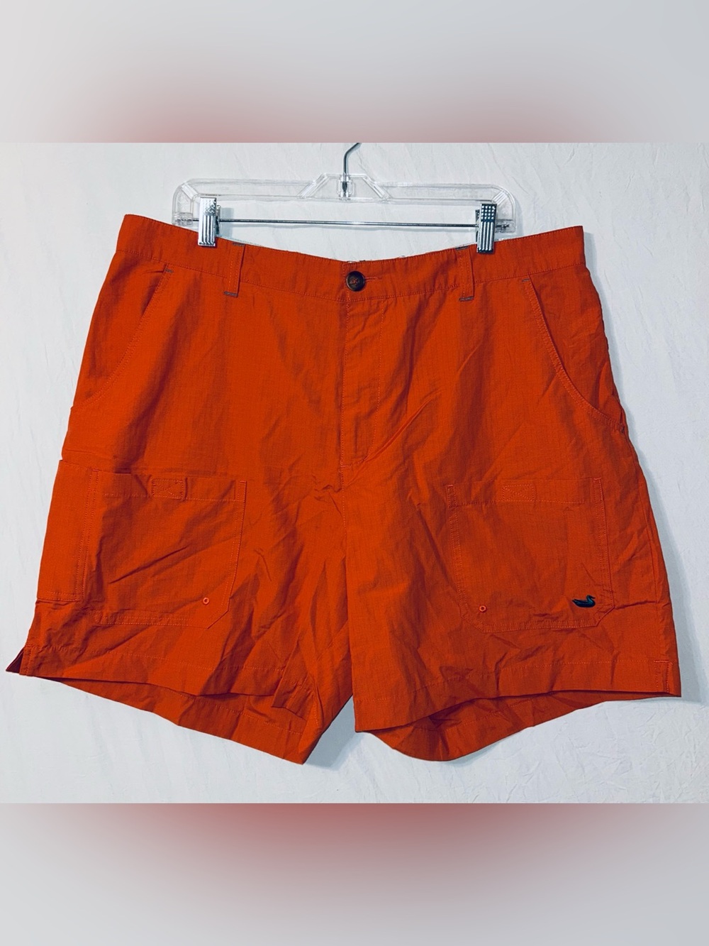 Southern Marsh Tarpon Flats Fishing Shorts 2XL Burnt Orange